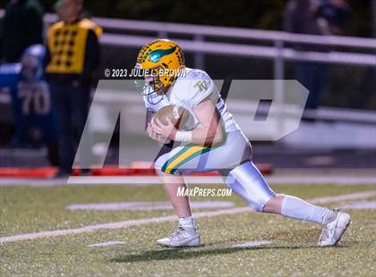 Thumbnail 3 in Tippecanoe Valley @ Indianapolis Bishop Chatard (IHSAA 3A Sectional 28 1st Round photogallery.