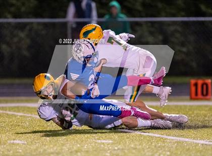 Thumbnail 2 in Tippecanoe Valley @ Indianapolis Bishop Chatard (IHSAA 3A Sectional 28 1st Round photogallery.