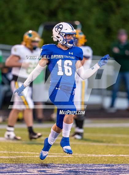 Thumbnail 1 in Tippecanoe Valley @ Indianapolis Bishop Chatard (IHSAA 3A Sectional 28 1st Round photogallery.