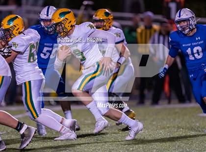Thumbnail 3 in Tippecanoe Valley @ Indianapolis Bishop Chatard (IHSAA 3A Sectional 28 1st Round photogallery.