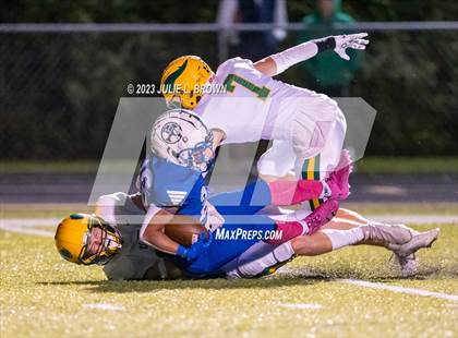 Thumbnail 3 in Tippecanoe Valley @ Indianapolis Bishop Chatard (IHSAA 3A Sectional 28 1st Round photogallery.