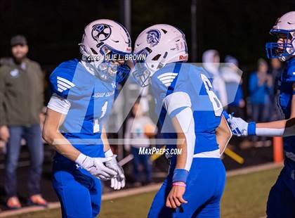 Thumbnail 3 in Tippecanoe Valley @ Indianapolis Bishop Chatard (IHSAA 3A Sectional 28 1st Round photogallery.