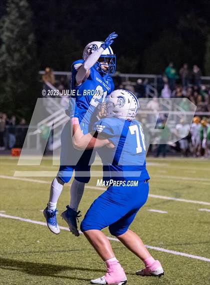 Thumbnail 2 in Tippecanoe Valley @ Indianapolis Bishop Chatard (IHSAA 3A Sectional 28 1st Round photogallery.