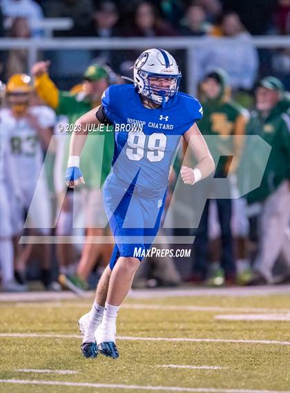 Thumbnail 3 in Tippecanoe Valley @ Indianapolis Bishop Chatard (IHSAA 3A Sectional 28 1st Round photogallery.
