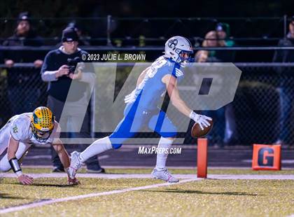 Thumbnail 1 in Tippecanoe Valley @ Indianapolis Bishop Chatard (IHSAA 3A Sectional 28 1st Round photogallery.