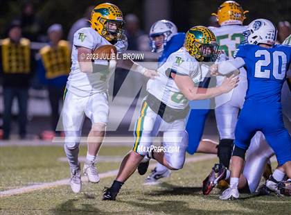 Thumbnail 3 in Tippecanoe Valley @ Indianapolis Bishop Chatard (IHSAA 3A Sectional 28 1st Round photogallery.
