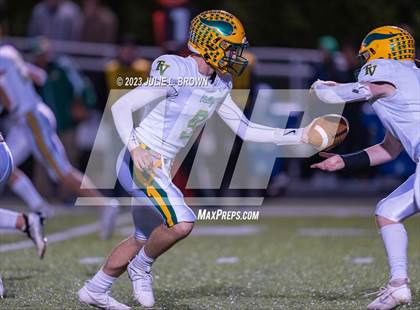 Thumbnail 3 in Tippecanoe Valley @ Indianapolis Bishop Chatard (IHSAA 3A Sectional 28 1st Round photogallery.