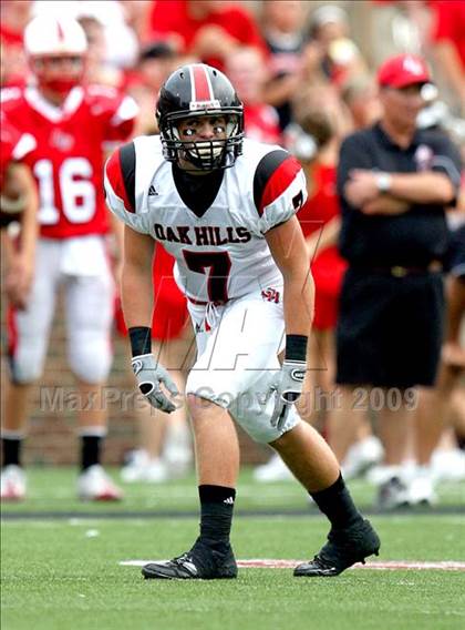 Thumbnail 3 in Oak Hills vs. La Salle (Skyline Crosstown Showdown) photogallery.