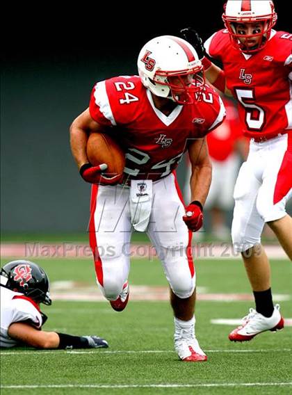 Thumbnail 3 in Oak Hills vs. La Salle (Skyline Crosstown Showdown) photogallery.