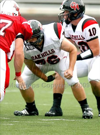 Thumbnail 1 in Oak Hills vs. La Salle (Skyline Crosstown Showdown) photogallery.