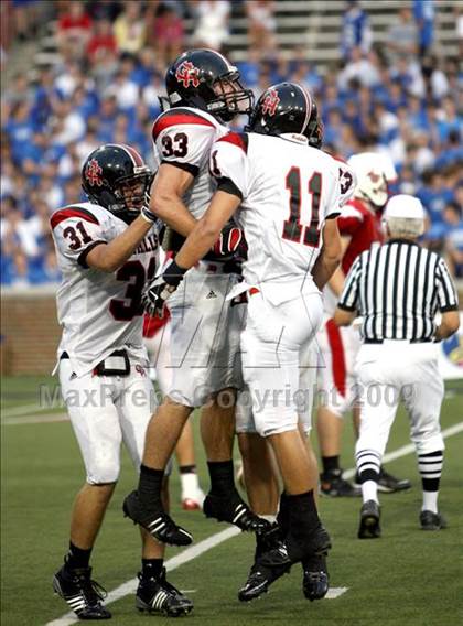 Thumbnail 2 in Oak Hills vs. La Salle (Skyline Crosstown Showdown) photogallery.