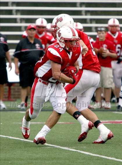 Thumbnail 1 in Oak Hills vs. La Salle (Skyline Crosstown Showdown) photogallery.