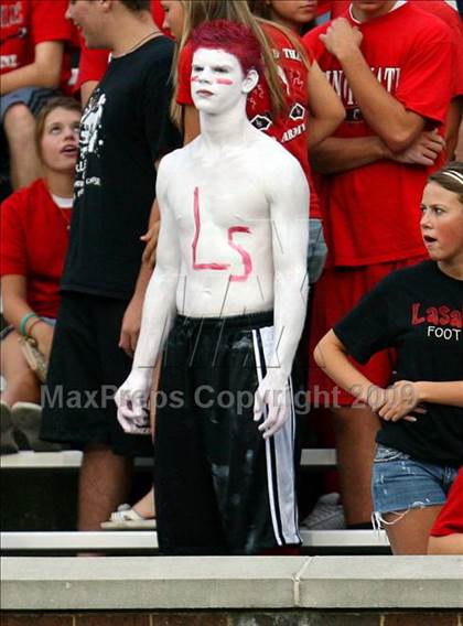 Thumbnail 1 in Oak Hills vs. La Salle (Skyline Crosstown Showdown) photogallery.
