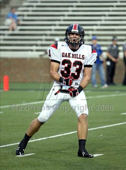 Thumbnail 1 in Oak Hills vs. La Salle (Skyline Crosstown Showdown) photogallery.