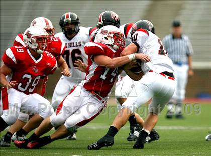 Thumbnail 1 in Oak Hills vs. La Salle (Skyline Crosstown Showdown) photogallery.