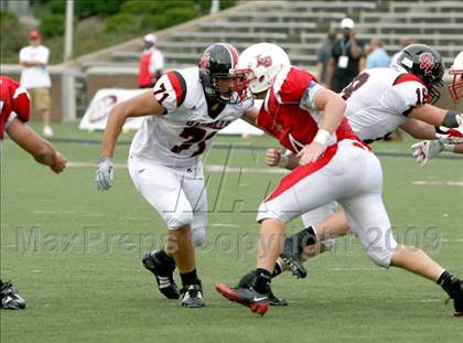 Thumbnail 1 in Oak Hills vs. La Salle (Skyline Crosstown Showdown) photogallery.