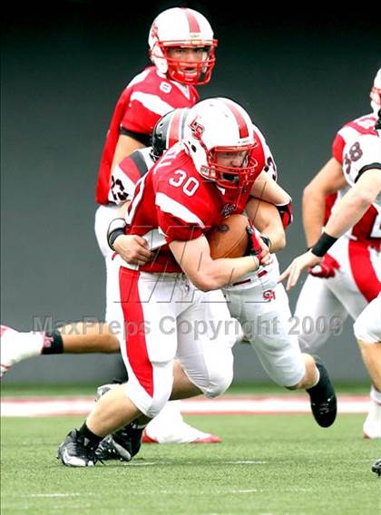 Thumbnail 3 in Oak Hills vs. La Salle (Skyline Crosstown Showdown) photogallery.