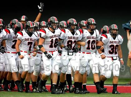 Thumbnail 3 in Oak Hills vs. La Salle (Skyline Crosstown Showdown) photogallery.