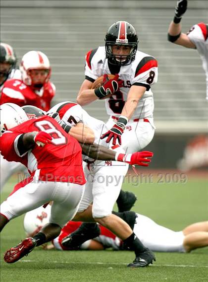 Thumbnail 2 in Oak Hills vs. La Salle (Skyline Crosstown Showdown) photogallery.