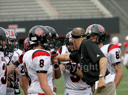 Thumbnail 2 in Oak Hills vs. La Salle (Skyline Crosstown Showdown) photogallery.