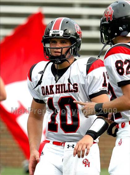 Thumbnail 2 in Oak Hills vs. La Salle (Skyline Crosstown Showdown) photogallery.