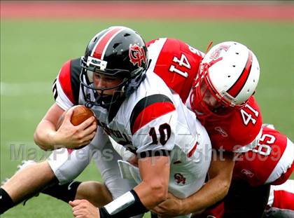 Thumbnail 2 in Oak Hills vs. La Salle (Skyline Crosstown Showdown) photogallery.