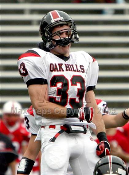 Thumbnail 1 in Oak Hills vs. La Salle (Skyline Crosstown Showdown) photogallery.