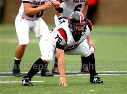 Thumbnail 3 in Oak Hills vs. La Salle (Skyline Crosstown Showdown) photogallery.