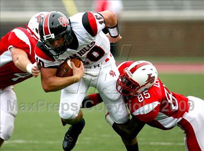 Thumbnail 1 in Oak Hills vs. La Salle (Skyline Crosstown Showdown) photogallery.