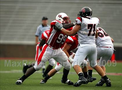 Thumbnail 2 in Oak Hills vs. La Salle (Skyline Crosstown Showdown) photogallery.