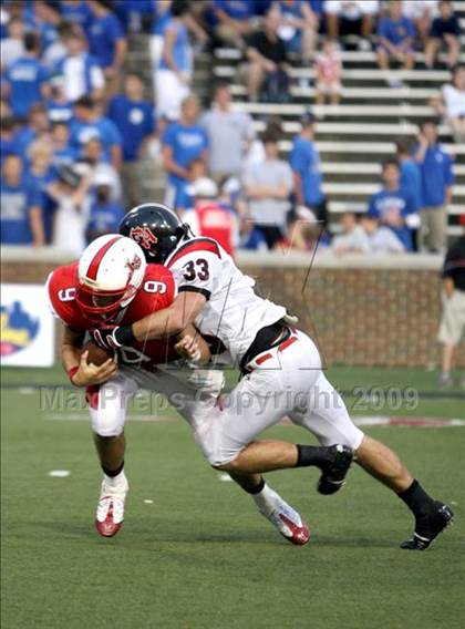 Thumbnail 3 in Oak Hills vs. La Salle (Skyline Crosstown Showdown) photogallery.