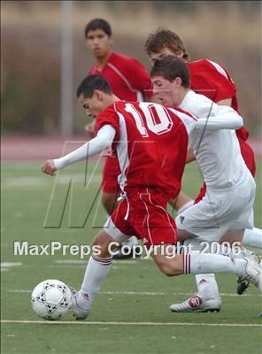Thumbnail 3 in Lindhurst vs. Forest Lake Christian (SJS D6 Final) photogallery.