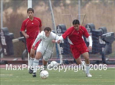 Thumbnail 2 in Lindhurst vs. Forest Lake Christian (SJS D6 Final) photogallery.