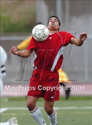 Thumbnail 3 in Lindhurst vs. Forest Lake Christian (SJS D6 Final) photogallery.