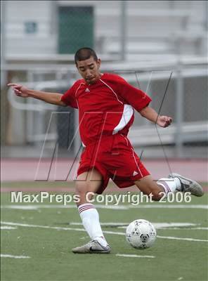 Thumbnail 2 in Lindhurst vs. Forest Lake Christian (SJS D6 Final) photogallery.