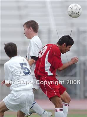 Thumbnail 1 in Lindhurst vs. Forest Lake Christian (SJS D6 Final) photogallery.