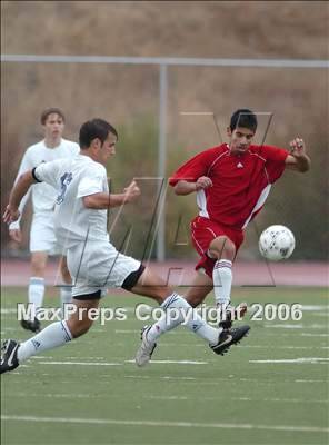 Thumbnail 2 in Lindhurst vs. Forest Lake Christian (SJS D6 Final) photogallery.