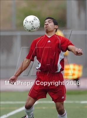 Thumbnail 2 in Lindhurst vs. Forest Lake Christian (SJS D6 Final) photogallery.