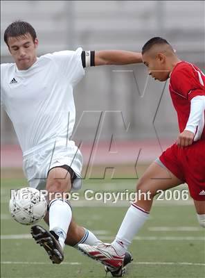 Thumbnail 2 in Lindhurst vs. Forest Lake Christian (SJS D6 Final) photogallery.