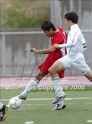 Thumbnail 1 in Lindhurst vs. Forest Lake Christian (SJS D6 Final) photogallery.