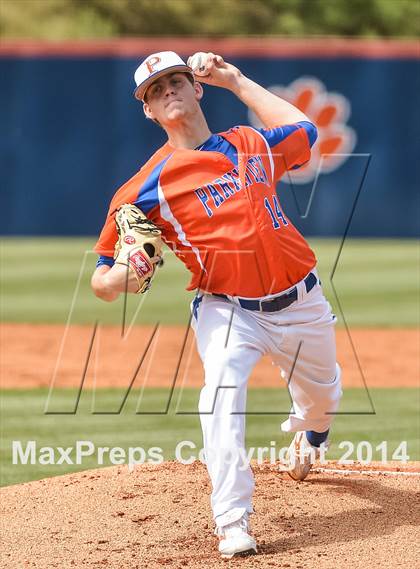 Thumbnail 2 in Parkview vs. West Forsyth (GHSA 6A Round 1 Playoff) photogallery.