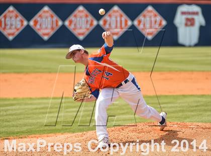 Thumbnail 3 in Parkview vs. West Forsyth (GHSA 6A Round 1 Playoff) photogallery.