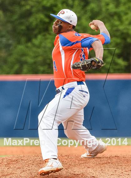 Thumbnail 2 in Parkview vs. West Forsyth (GHSA 6A Round 1 Playoff) photogallery.