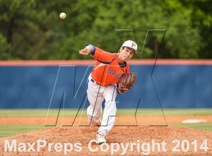Thumbnail 1 in Parkview vs. West Forsyth (GHSA 6A Round 1 Playoff) photogallery.