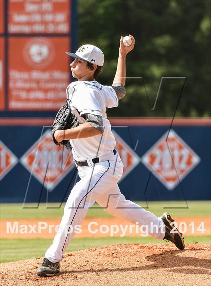 Thumbnail 2 in Parkview vs. West Forsyth (GHSA 6A Round 1 Playoff) photogallery.