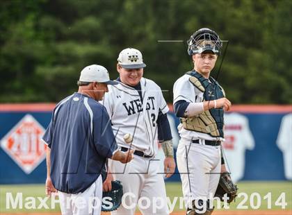 Thumbnail 3 in Parkview vs. West Forsyth (GHSA 6A Round 1 Playoff) photogallery.