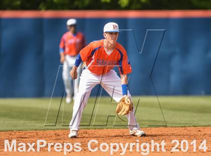 Thumbnail 1 in Parkview vs. West Forsyth (GHSA 6A Round 1 Playoff) photogallery.