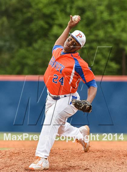 Thumbnail 3 in Parkview vs. West Forsyth (GHSA 6A Round 1 Playoff) photogallery.
