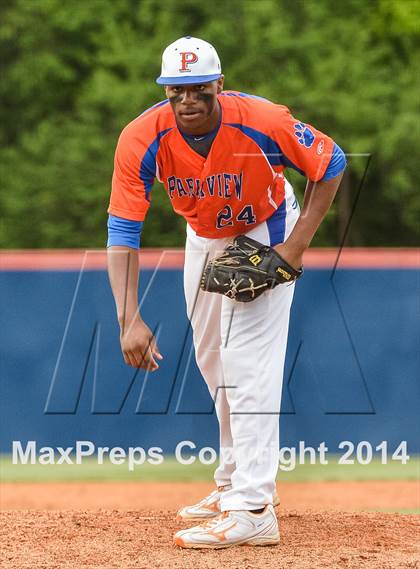 Thumbnail 1 in Parkview vs. West Forsyth (GHSA 6A Round 1 Playoff) photogallery.