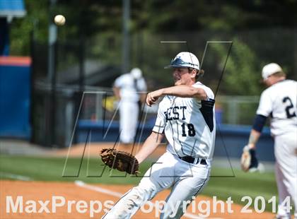 Thumbnail 2 in Parkview vs. West Forsyth (GHSA 6A Round 1 Playoff) photogallery.